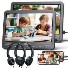 2X10.5" Dual Portable Car