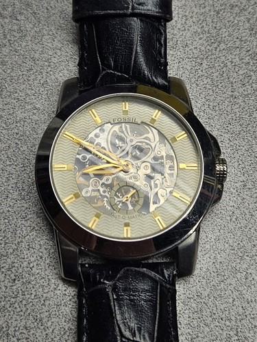 Fossil automatic beige - fossil,