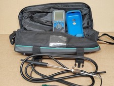 KANE 458 FLUE GAS ANALYSER, PROTECTIVE CASE AND BAG (1125)