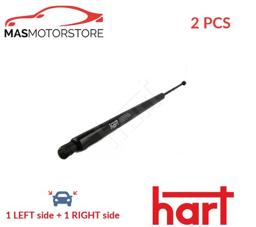 Tailgate boot struts set rear - tailgate,