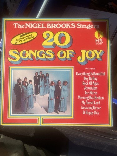The nigel brooks - nigel, 20