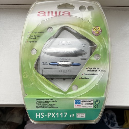 Aiwa px117 cassette player - cassette,