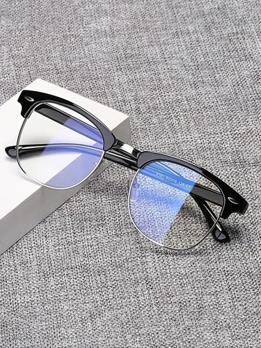 Retro browline blue light - browline,