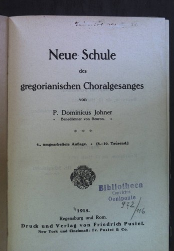 Neue schule des - neue,