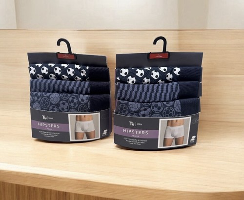Cotton man hipsters pairs - man,
