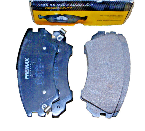 Fbp1660 front brake pad - fbp1660,