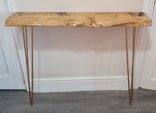 Hallway console table - console,