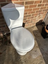 Corner Toilet