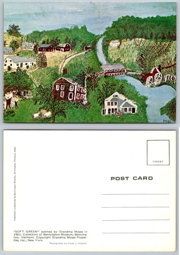 Grandma moses soft green - grandma,
