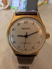 Saxon Men's Watch DDR Runs