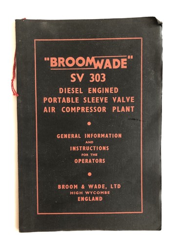 Broomwade 303 diesel - 303,
