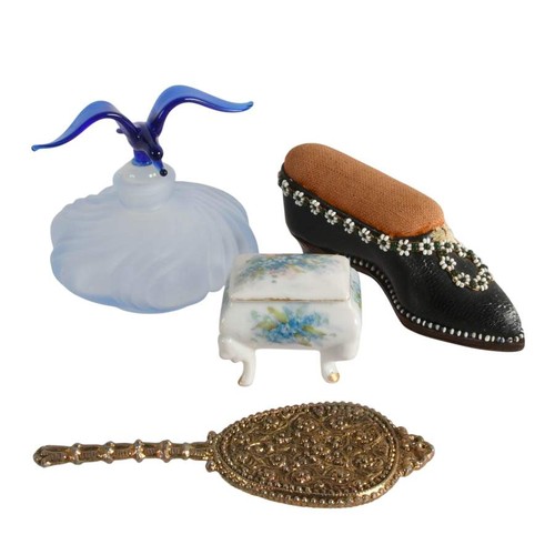 Four piece ladies dressing - ladies,