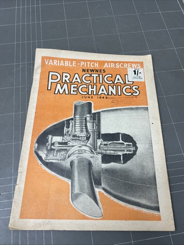Vintage magazine aircraft - vintage,