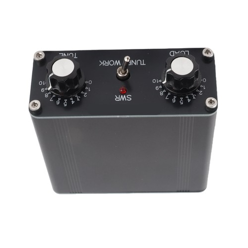 Manual antenna tuner metal - tuner,