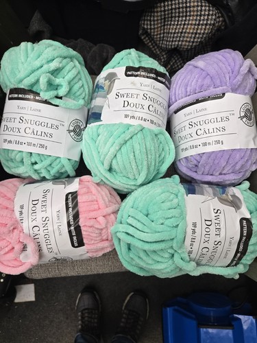 Sweet snuggles loops - sweet, and
