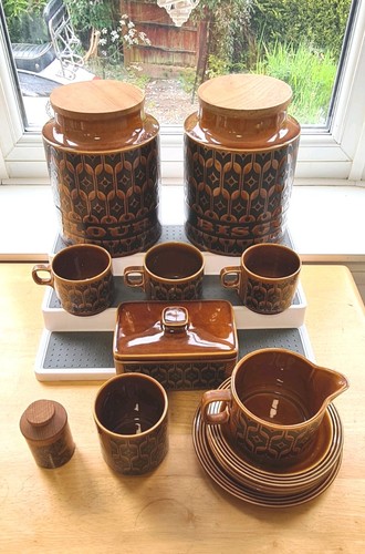 Vintage hornsea heirloom brown - vintage,