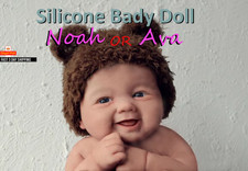 7" Boy Micro Preemie Full Body