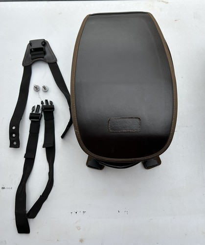 Triumph tank bag black 10ltr - tank,