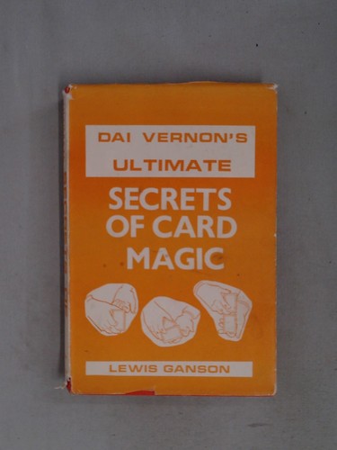 Dai vernons ultimate secrets - ultimate,