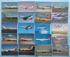 Aircraft Airplane Aviation - Job Lot 20 Postcards - ALL SHOWN INDIVIDUALLY 