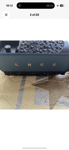 Hornby mallard gauge - oo, in