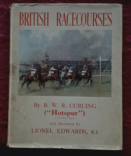 British racecourses curling - british, by
