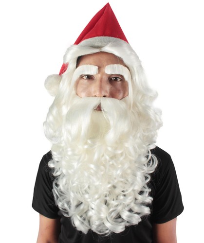 Men christmas santa body - christmas,