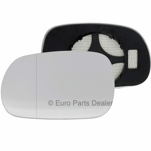 Passenger side clip - passenger, heated
