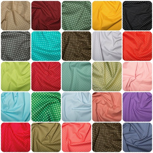 100 cotton poplin fabric rose - cotton,