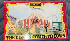 MATCHBOX . THE CIRCUS COMES TO