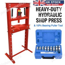 Ton hydraulic shop press - 12,
