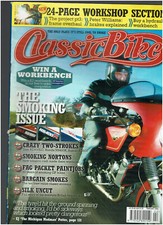 CLASSIC BIKE FEBRUARY 2006