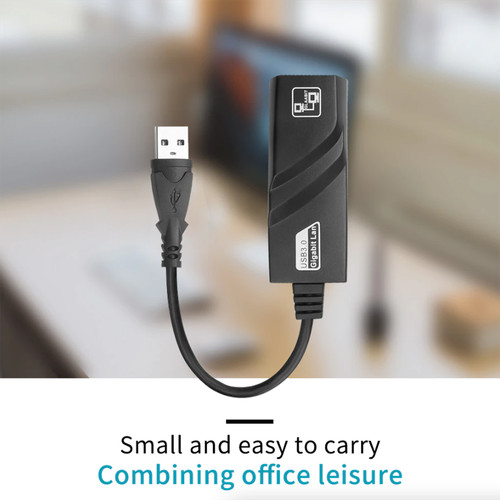 Usb gigabit ethernet - usb, 3.0