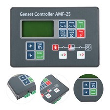 for  Generator DC 8-35V AMF-25 Genset Controller Self-Start Control Screen