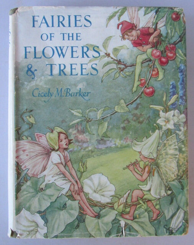 Fairies the flowers and - the,