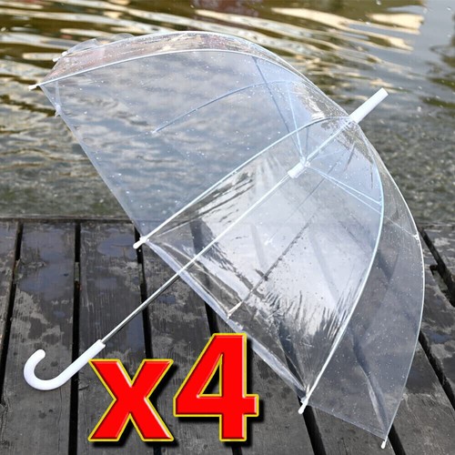 Set rain umbrellas dome - x,