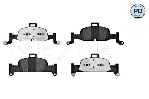 Meyle front disc brake pad - pad, set