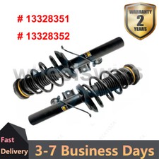 2x Front Shock Struts For Opel