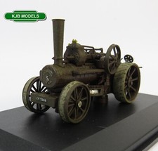OO Gauge Oxford Diecast 1:76 76FBB001 Fowler BB1 16NHP Ploughing Engine Rusty