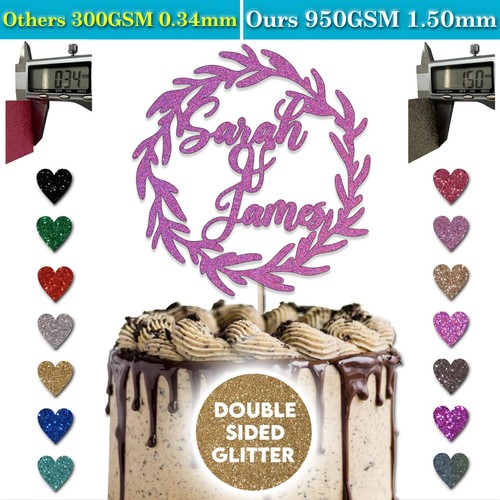 Customised cake topper - cake,