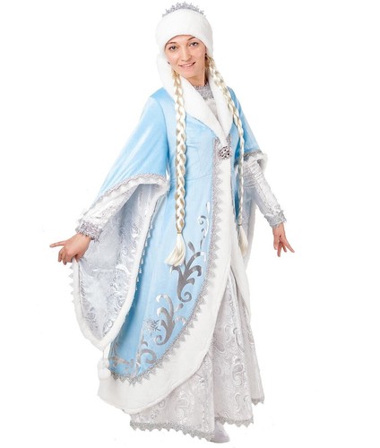 Premium snow maiden costume - premium,