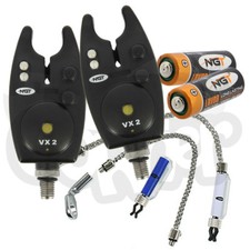 Carp Bite Alarm Set 2pc + Tone