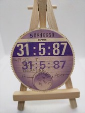Private bedford stamped - private, 1987