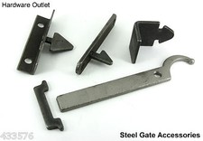 Gate Accessories - Gate Latches Catches - Keeper Holder Strike Plates Mild Steel