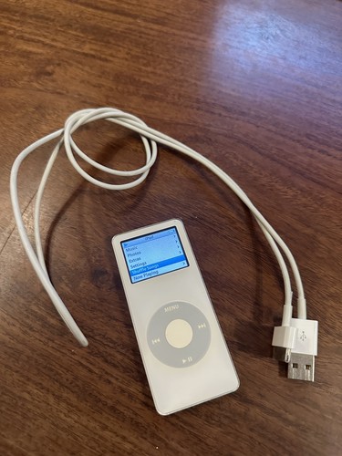 Apple ipod nano 1st generation - nano,