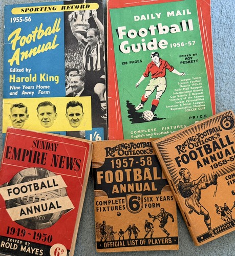 Lot vintage football - lot,