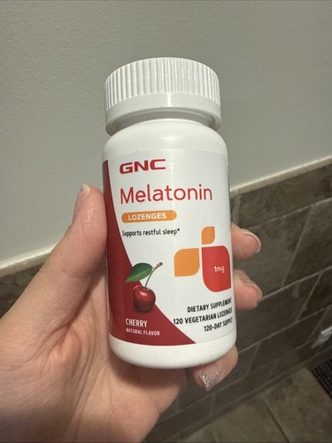 Gnc melatonin 1mg cherry - gnc,
