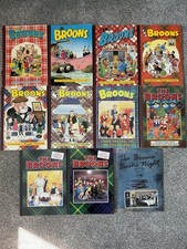 The Broons Annuals 1985 to 2018, Set Of 11, Good condition 