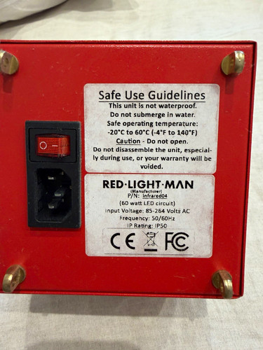 Red light man - infrared,