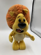 Tomy Raa Raa The Noisy Lion Talking Roaring Plush Soft Teddy Toy Ra Ra Rara